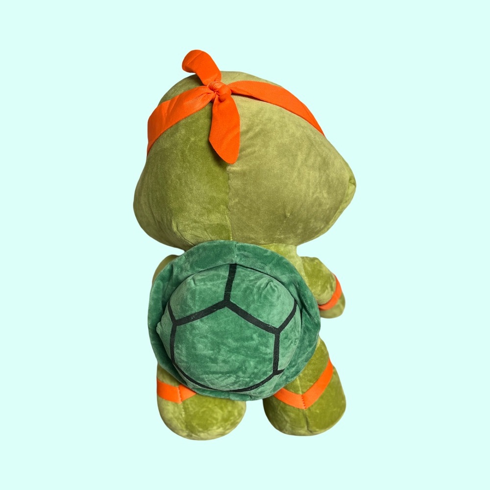 Teenage Mutant Ninja Turtle , NIP, Michelangelo, No Tags, Plush, 16.5x10x8” - Picture 3 of 11